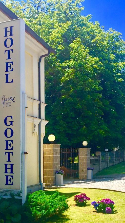 Rezidence Goethe Hotel Eagle Mariánské Lázně Esterno foto